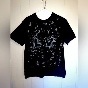 LV SPREAD EMBROIDERY T-SHIRT